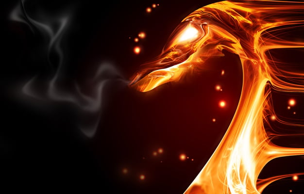 fire dragon