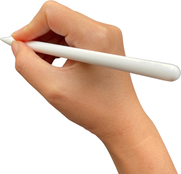 Apple Pencil 2 with Hand